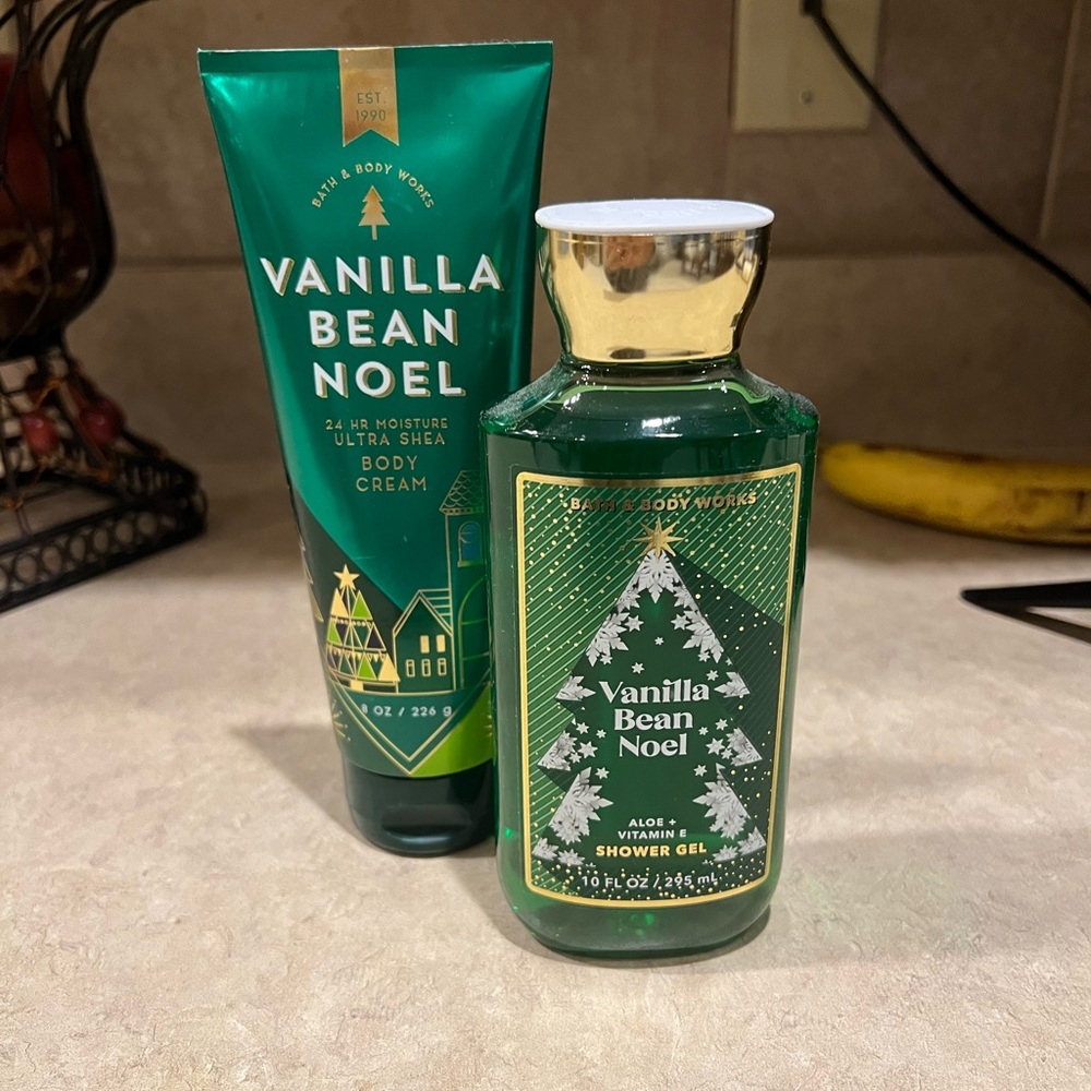 Bath and Body Works Vanilla Bean Noel Set